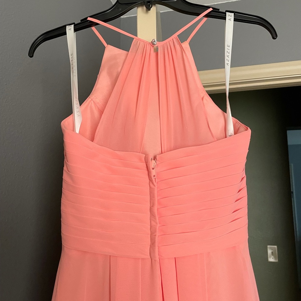 Coral Bridesmaid/Prom Dress